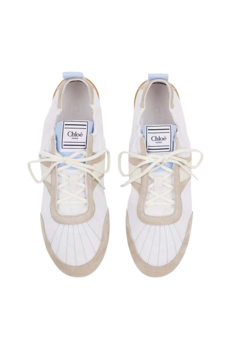 Chlo Kick Sneakers - Dreamy Blue