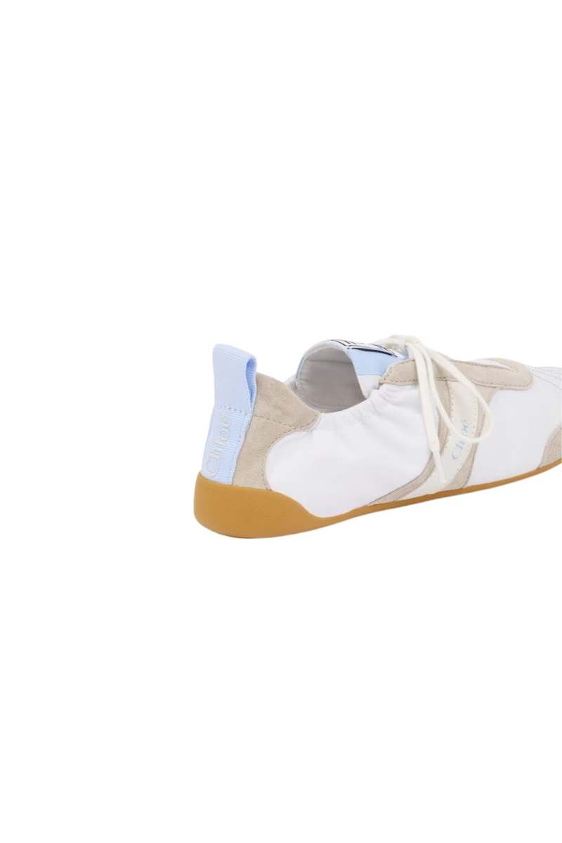 Chlo Kick Sneakers - Dreamy Blue
