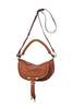 Chloé Mini Marcie Shoulder Bag - Clay Brown - Thumbnail 2
