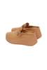 Chloé Nama Wedge Mules - Pottery Brown - Thumbnail 6
