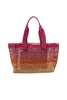 Chloé Summer Banana Tote - Multicolor Orange - Thumbnail 4