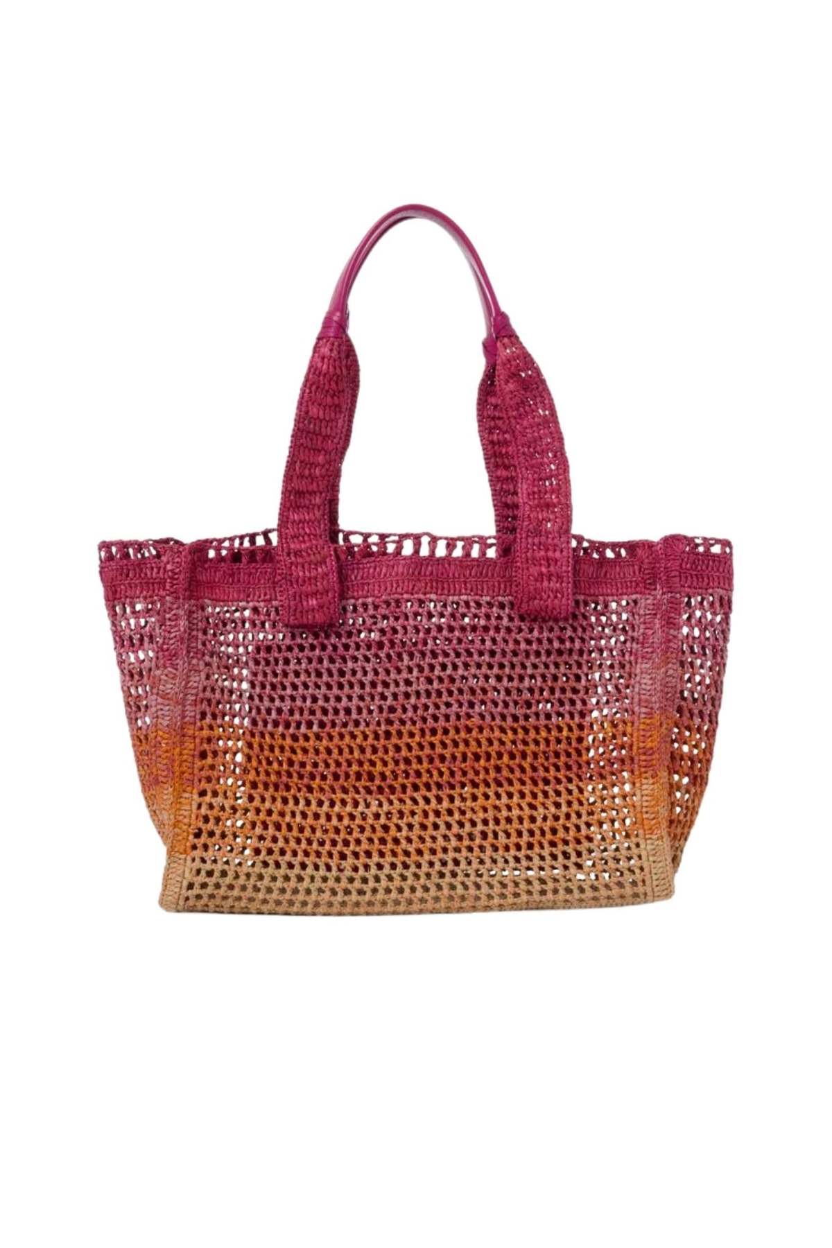 Chloé Summer Banana Tote - Multicolor Orange - Image 4 of 7