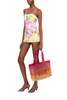 Chloé Summer Banana Tote - Multicolor Orange - Thumbnail 7