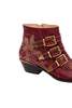 Chloé Susanna Boots - Grenat - Thumbnail 3