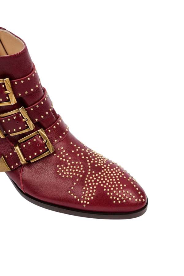 Chlo Susanna Boots - Grenat