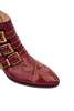 Chloé Susanna Boots - Grenat - Thumbnail 5