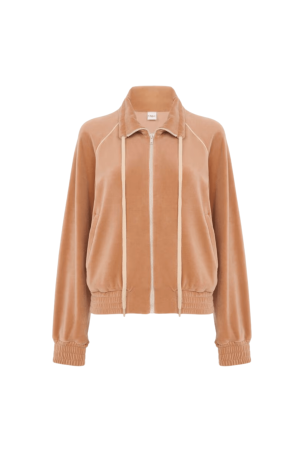 Chlo Top Blouse - Smoked Ochre