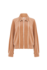 Chloé Top Blouse - Smoked Ochre - Thumbnail 1