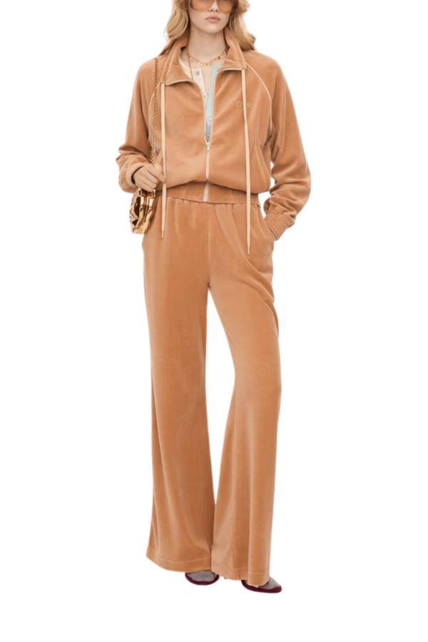 Chloé Top Blouse - Smoked Ochre