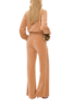 Chloé Top Blouse - Smoked Ochre - Thumbnail 4