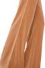 Chloé Wide-Leg Velvet Jersey Tracksuit Pants - Smoked Ochre - Thumbnail 6