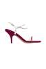 Chloé Zia Heeled Sandals - Wild Purple - Thumbnail 1