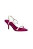 Chloé Zia Heeled Sandals - Wild Purple - Thumbnail 2