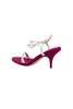 Chloé Zia Heeled Sandals - Wild Purple - Thumbnail 4