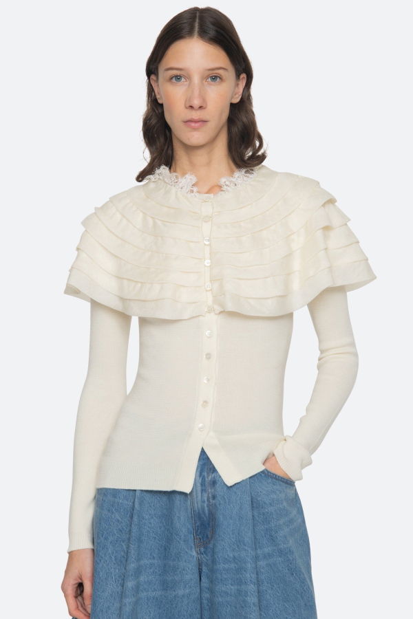 Sea NY Wanda Knit Cardigan