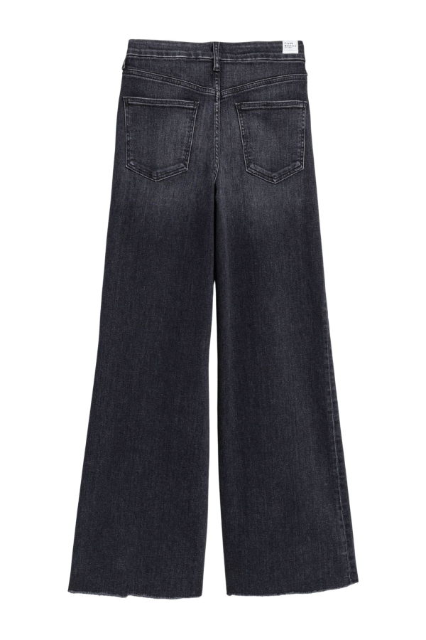 Frank & Eileen Galway 32" Wide Leg Jean - 1981 Washed Black