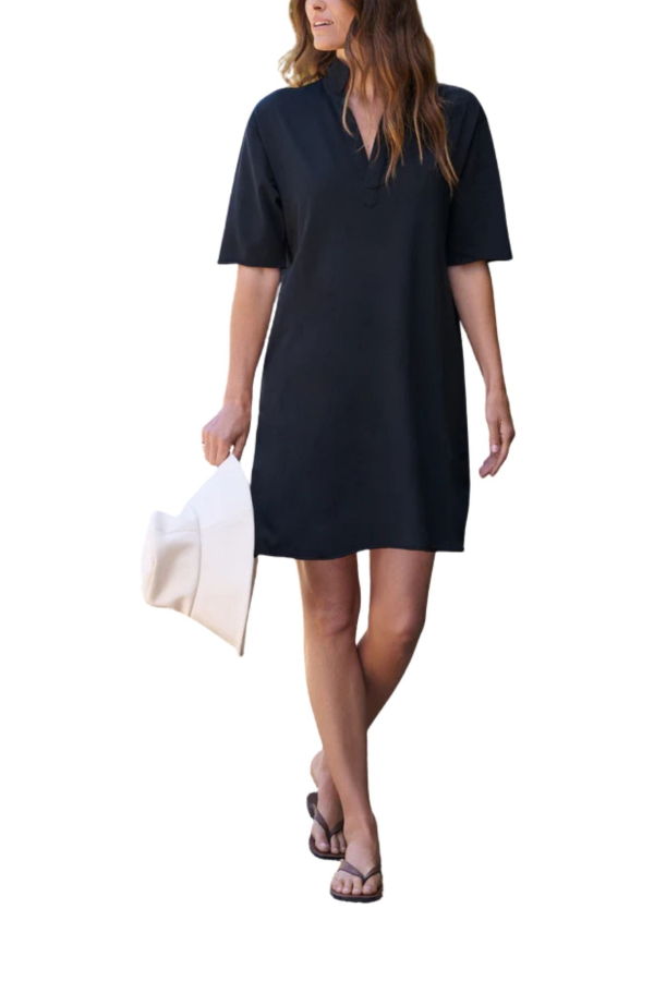 Frank & Eileen Mini Emma Henley Dress - British Royal Navy