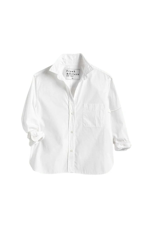 Frank & Eileen Silvio Shirt - White