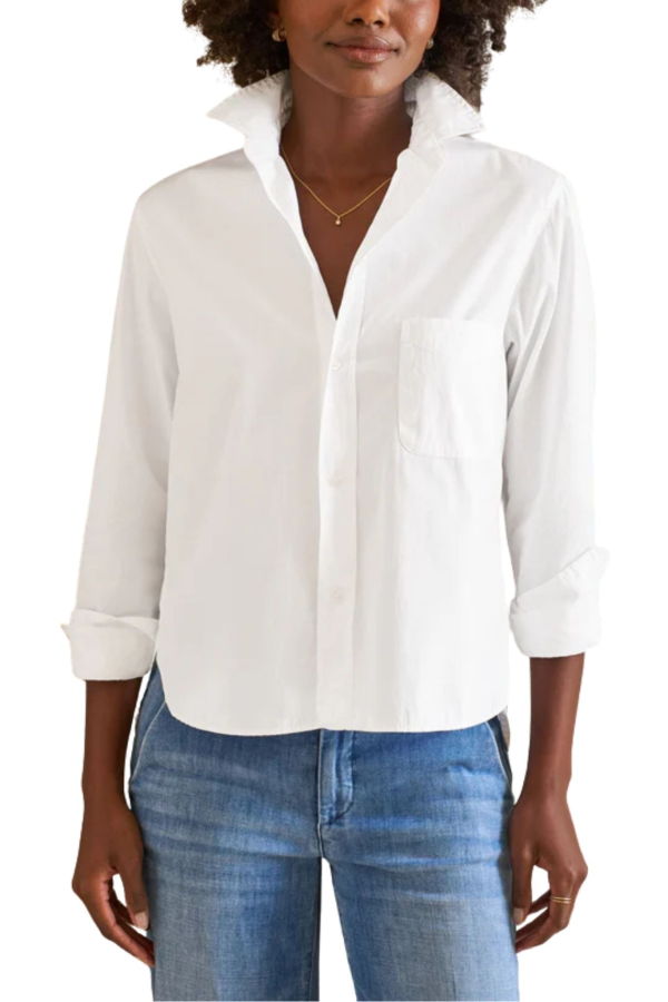 Frank & Eileen Silvio Shirt - White