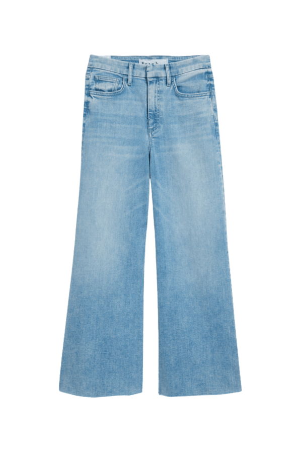Frank & Eileen Galway Wide Leg Jean - Denim Mineral Wash