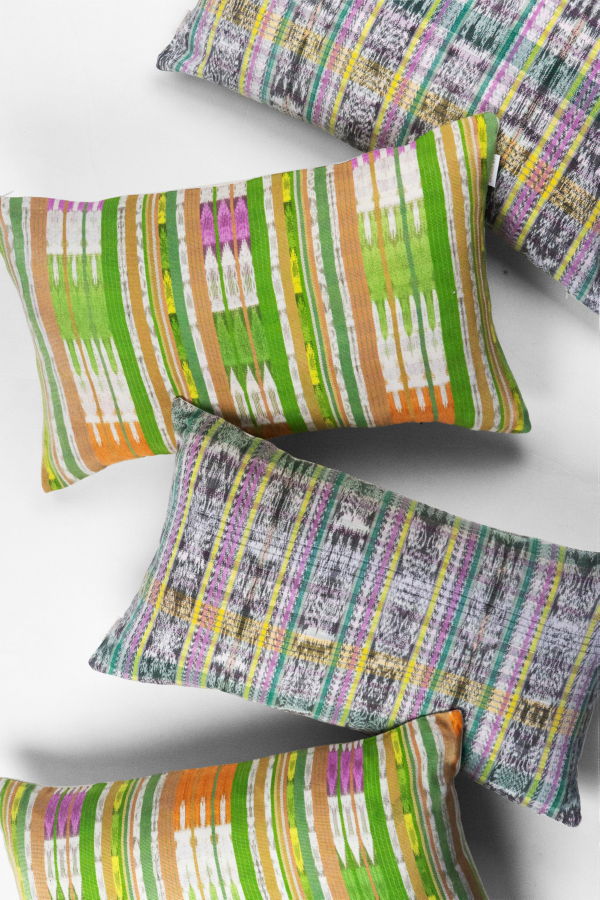 Archive New York Juana and Luzia Ikat Pillows