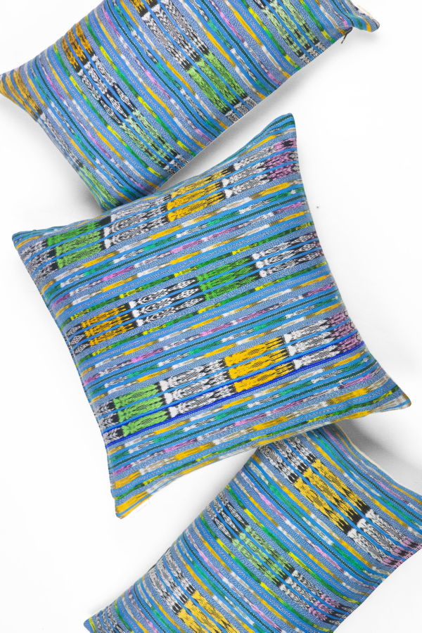 Archive New York Vintage Quinta Ikat Stripe Pillow