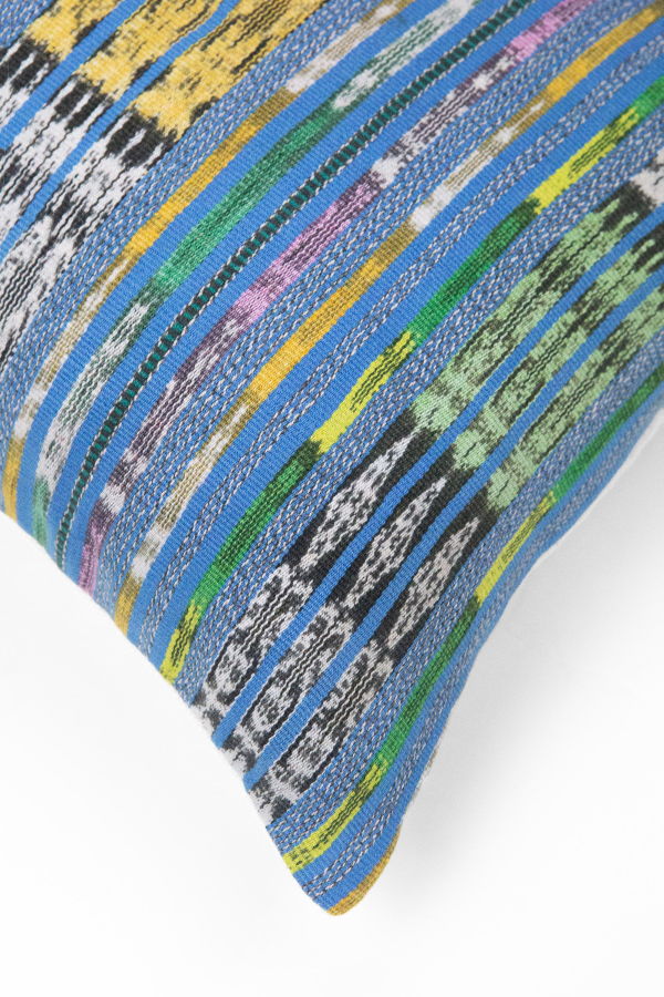 Archive New York Vintage Quinta Ikat Stripe Pillow