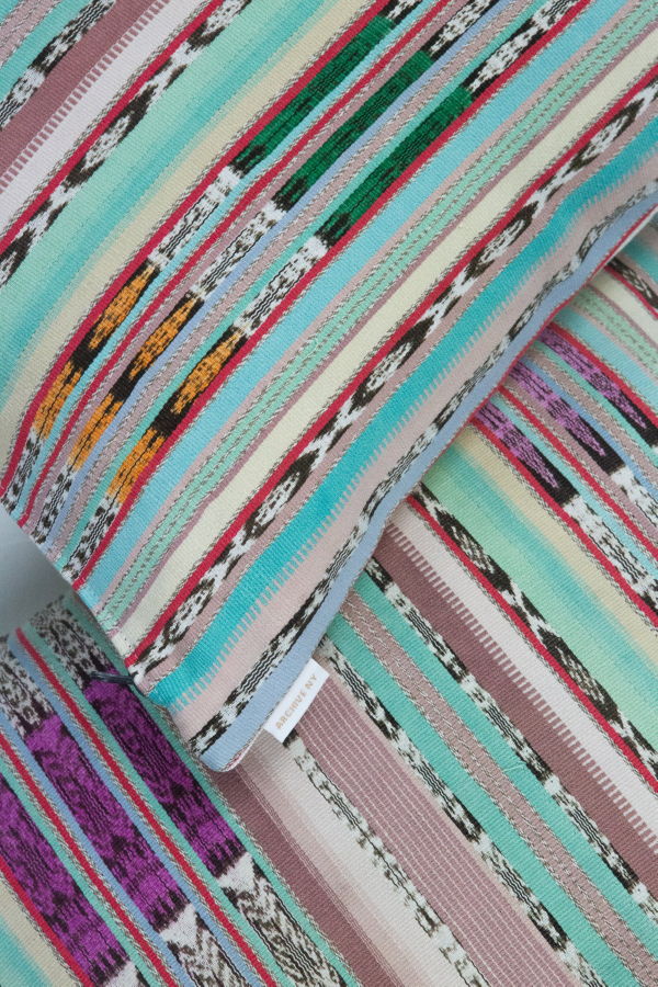 Archive New York Vintage Rios Ikat Pillow