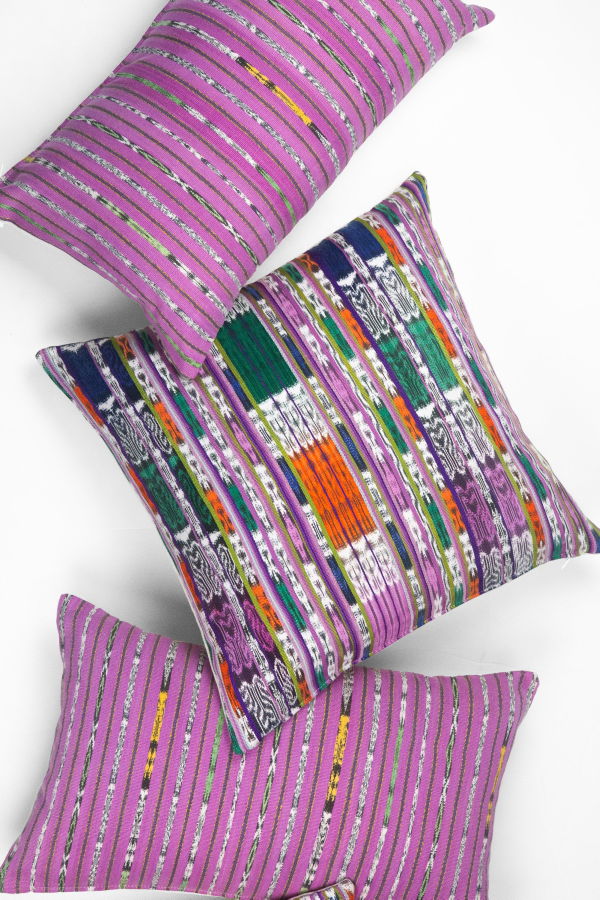 Archive New York Rosalia and Vega Ikat Pillows
