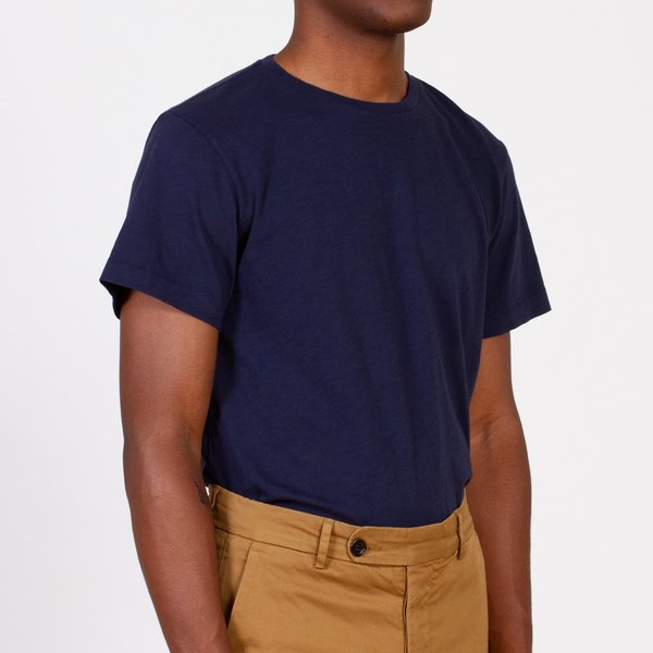 Unis Lee T-Shirt - Navy Unis Lee T-Shirt - Navy