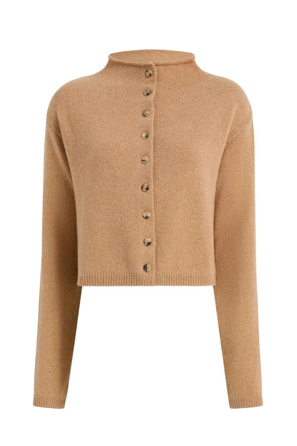 Khaite Annora Cardigan - Camel