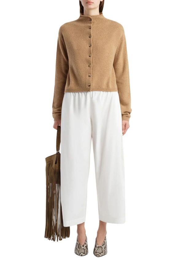 Khaite Annora Cardigan - Camel