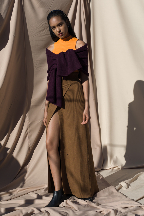 Pari Desai Chavara Knit Skirt Pari Desai Chavara Knit Skirt