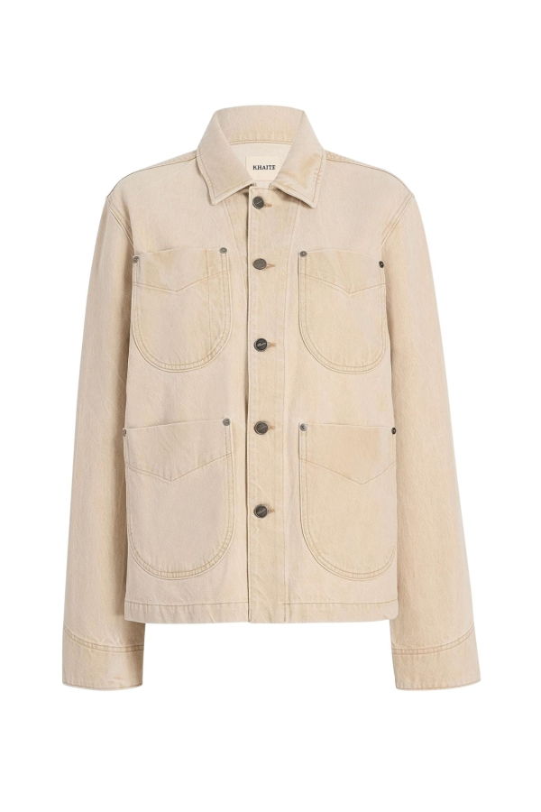 Khaite Wyatt Jacket - Dumas