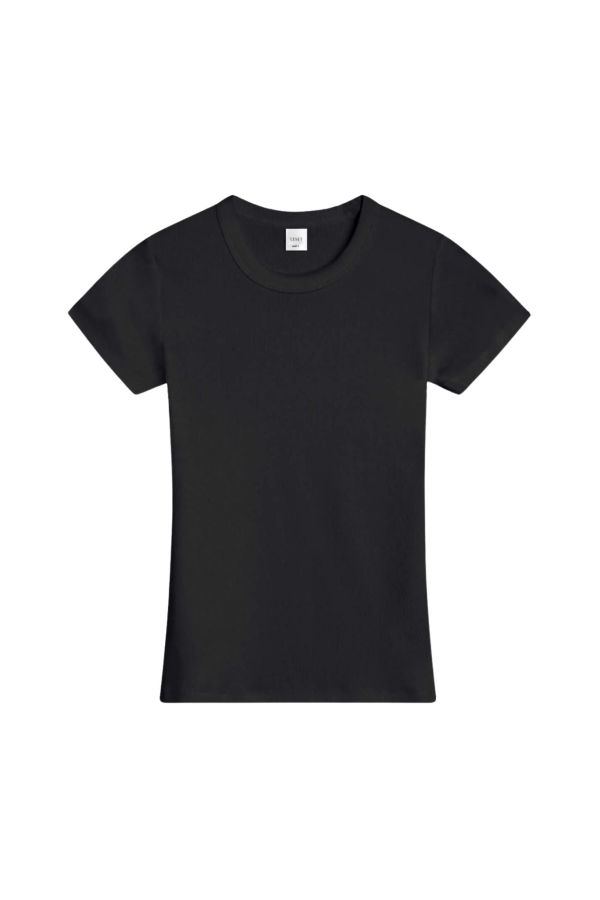 Leset Kelly Slim Fit Tee - Black