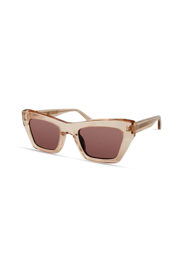 Lowercase Vanguard Sunglasses - Champagne