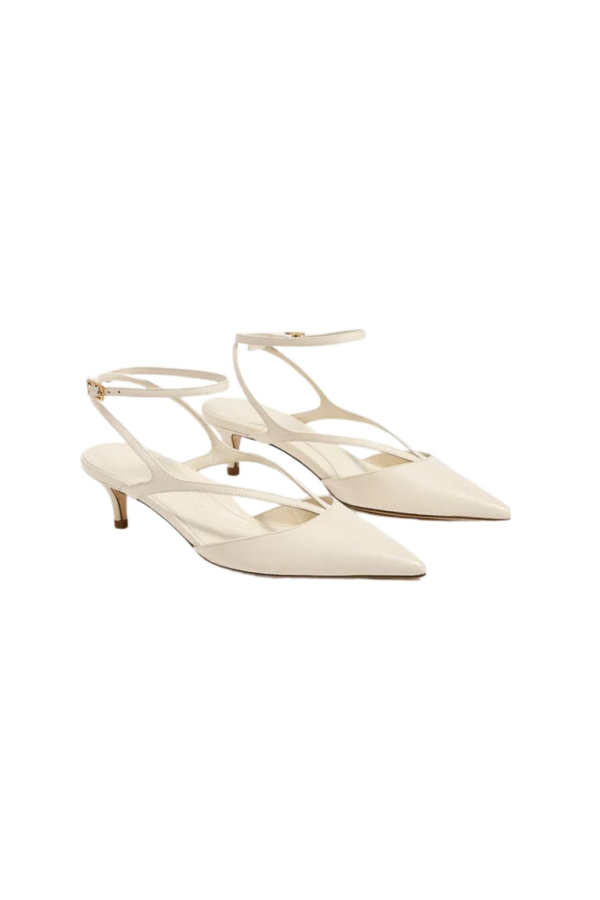 Marion Parke Hazel Pump - Ivory