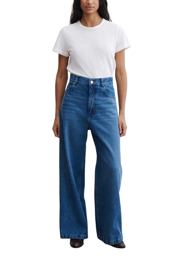 Rachel Comey Ayo Pant - Cool Indigo