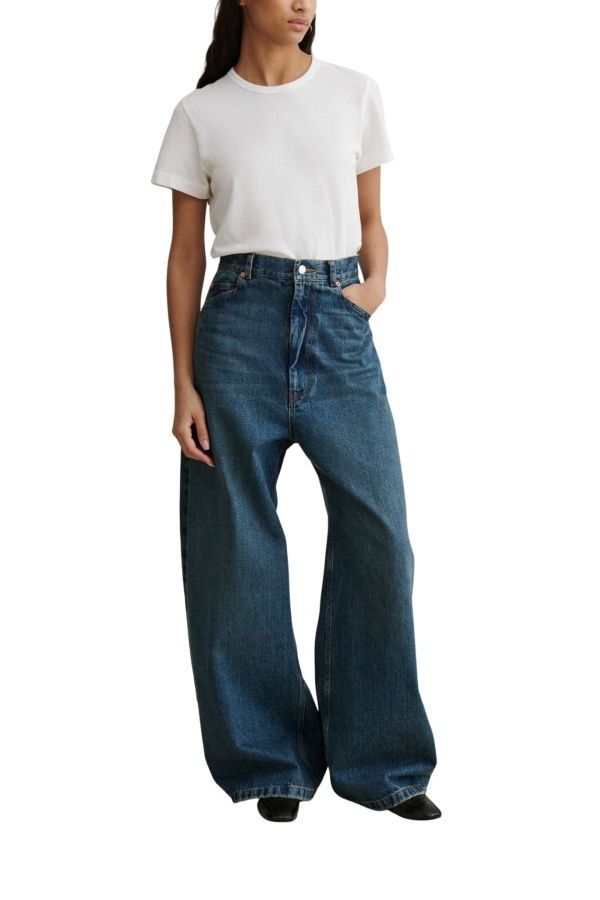 Rachel Comey Ayo Pant - Cool Indigo