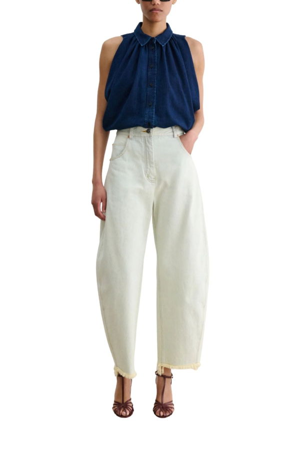 Rachel Comey Calma Top - Ink Wash