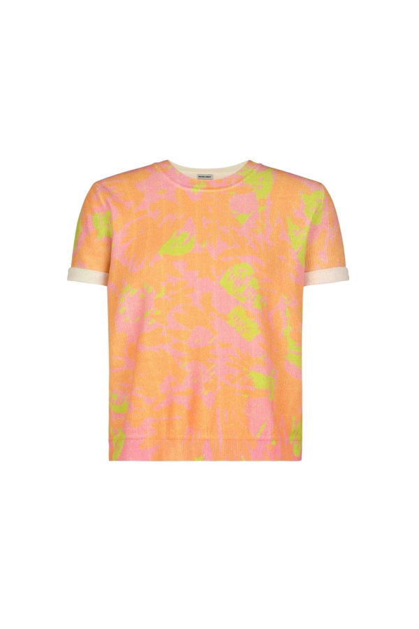 Rachel Comey Inez Top - Orange Obscura