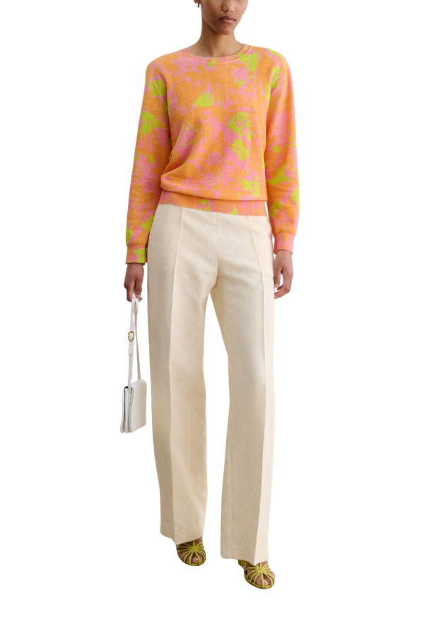 Rachel Comey Inez Top - Orange Obscura