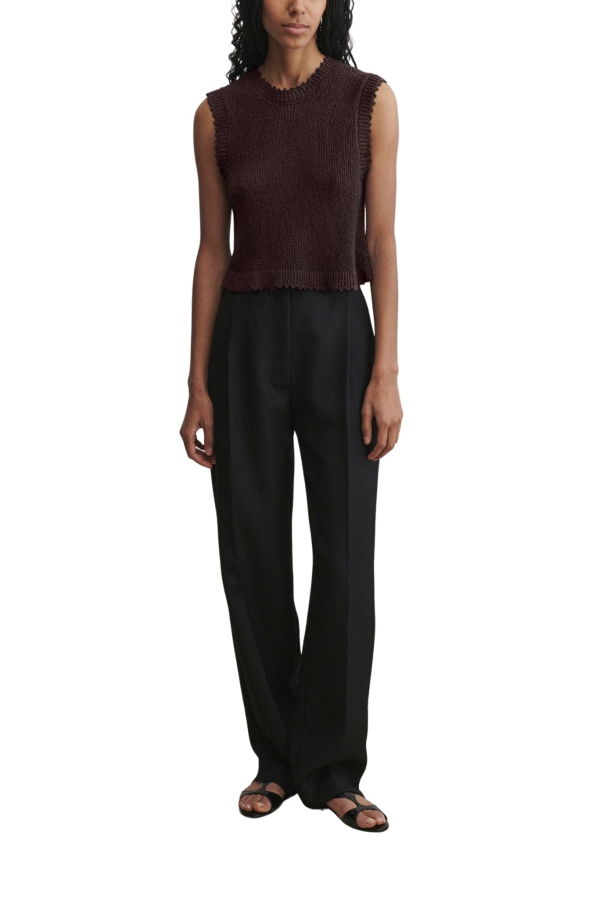 Rachel Comey Relent Top - Chocolate