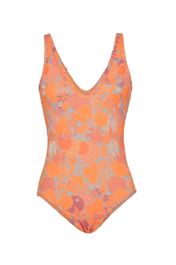 Rachel Comey Vivi Suit Swimsuit - Orange