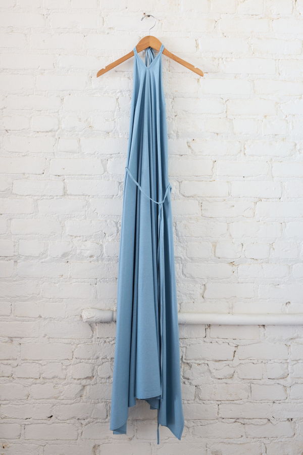 Baserange Mar Dress - Blue