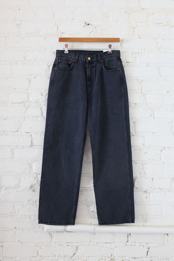 B Sides Plein Jean - Black