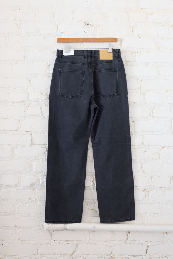 B Sides Plein Jean - Black