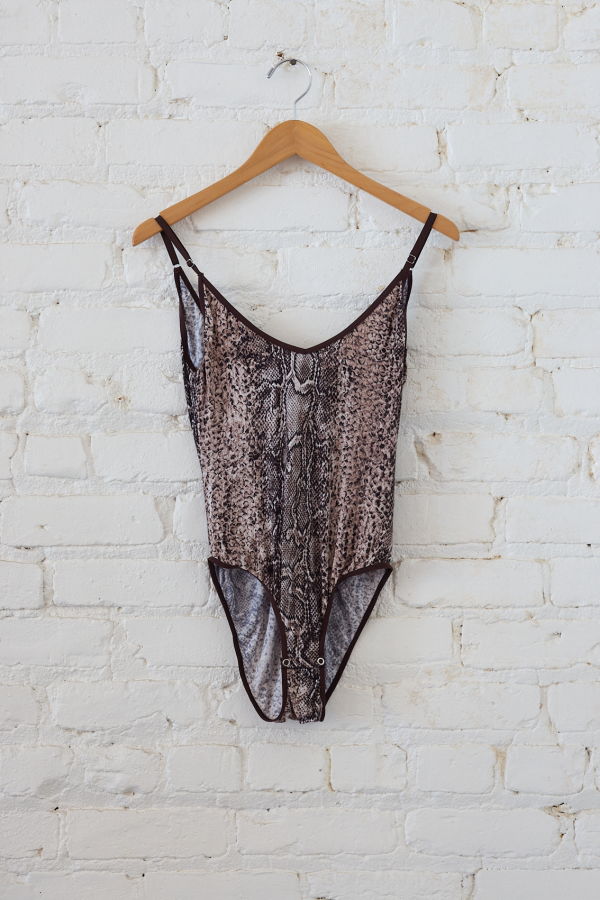 Baserange Serra Bodysuit - Snake