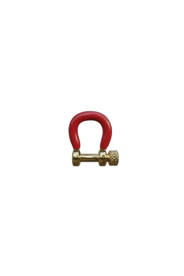 Spicy Dan Carabiner Necklace - Red