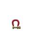 Spicy Dan Carabiner Necklace - Red - Thumbnail 1